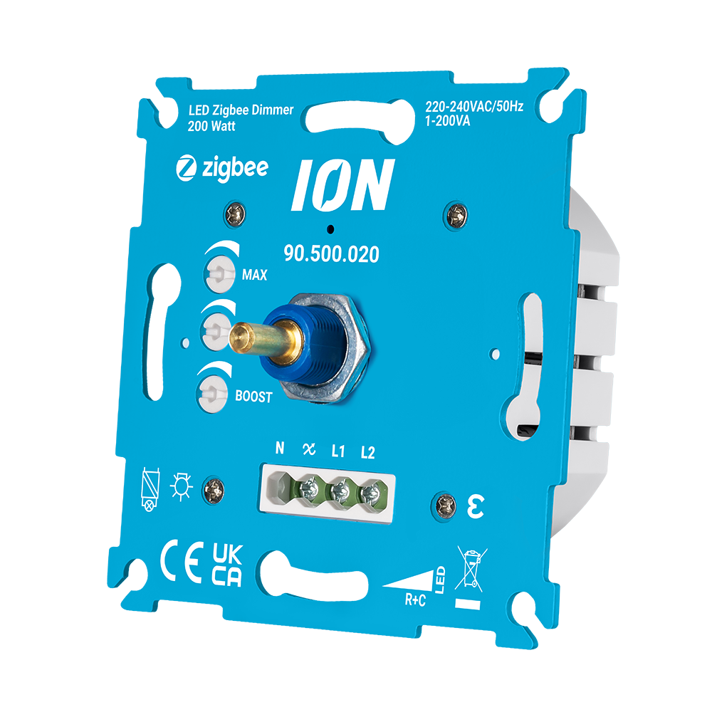 Miniatuur van ION industries universele LED draaidimmer Zigbee 0.3-200W (90.500.020)