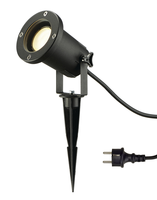 Miniatuur van SLV NAUTILUS grondpin XL zwart GU10 Energy Saver max.1