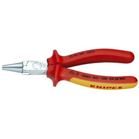Miniatuur van KNIPEX rondbektang verchroomd VDE 160 mm (2206160)