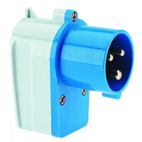 Miniatuur van BALS CEE contactstop haaks 3-polig 230V 6H 16A IP44 (231)