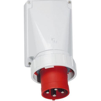 Miniatuur van BALS CEE toestelcontactdoos 4-polig 400V 6H 63A IP67 (24035)