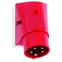 Miniatuur van BALS CEE toestelcontactdoos 5-polig 400V 6H 16A IP44 (2415)