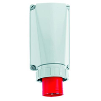 Miniatuur van BALS CEE toestelcontactdoos 5-polig 400V 6H 125A IP67 (24202)