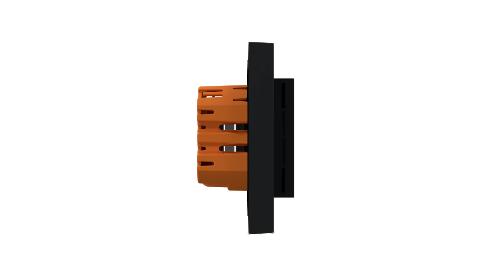 Miniatuur van Heatit WiFi6 thermostaat - zwart mat (5430543)