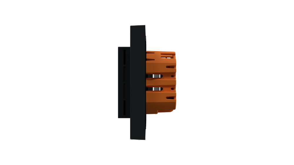Miniatuur van Heatit WiFi6 thermostaat - zwart mat (5430543)