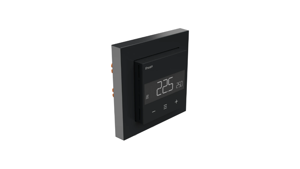 Miniatuur van Heatit WiFi6 thermostaat - zwart mat (5430543)