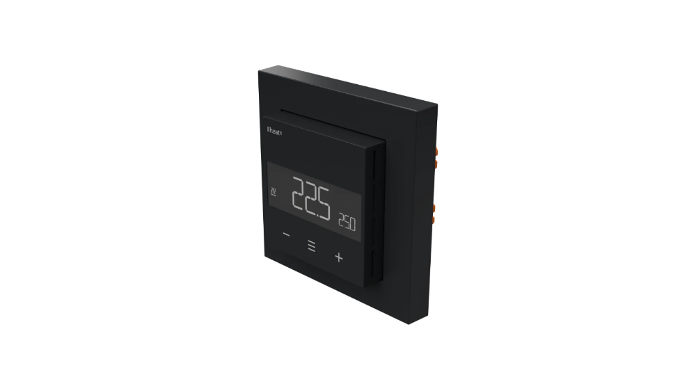 Miniatuur van Heatit WiFi6 thermostaat - zwart mat (5430543)