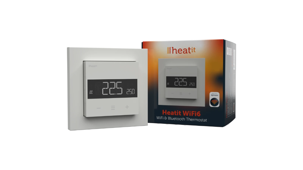Miniatuur van Heatit WiFi6 thermostaat - zuiver wit glanzend (5430542)