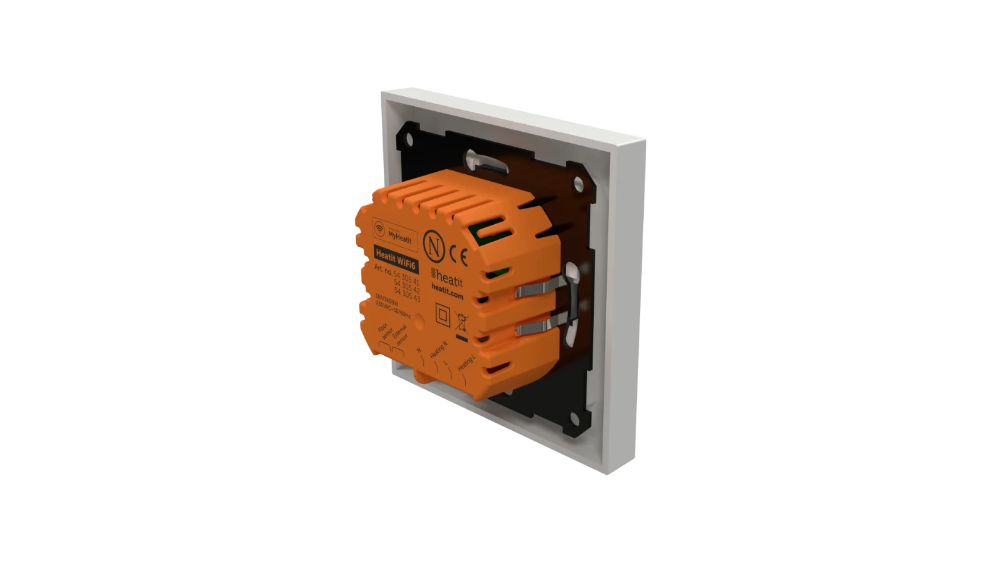 Miniatuur van Heatit WiFi6 thermostaat - zuiver wit glanzend (5430542)