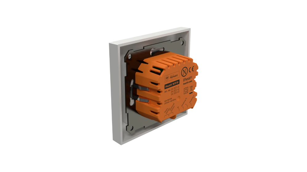Miniatuur van Heatit WiFi6 thermostaat - zuiver wit glanzend (5430542)