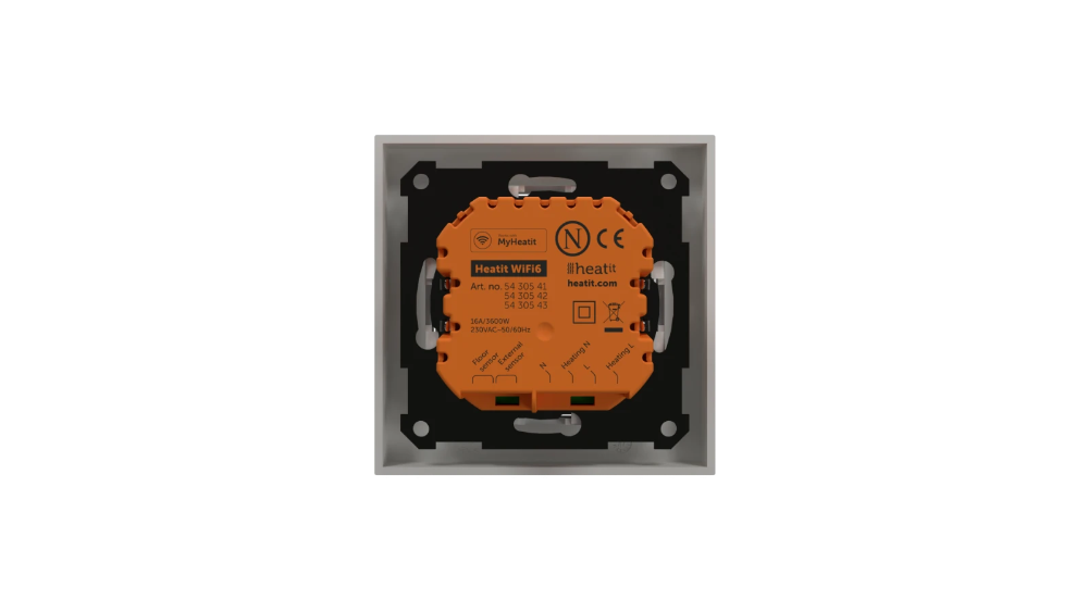 Miniatuur van Heatit WiFi6 thermostaat - zuiver wit glanzend (5430542)