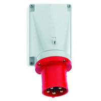 Miniatuur van BALS CEE toestelcontactdoos 3-polig 230V 6H 63A IP67 (24340)
