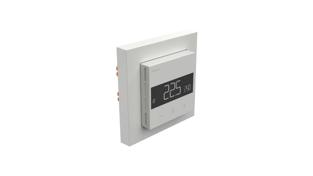 Miniatuur van Heatit WiFi6 thermostaat - zuiver wit glanzend (5430542)
