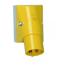 Miniatuur van BALS CEE toestelcontactdoos 3-polig 110V 4H 16A IP44 (244
