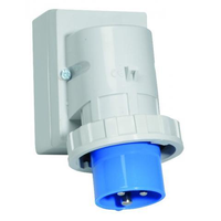 Miniatuur van BALS CEE toestelcontactdoos 3-polig 230V 6H 16A IP6 (2473)