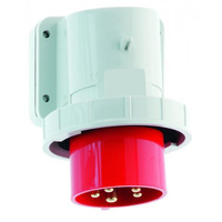 Miniatuur van BALS CEE toestelcontactdoos 5-polig 400V 6H 16A IP67 (2483)