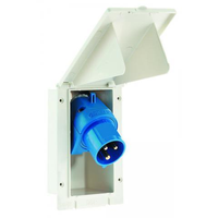Miniatuur van BALS CEE toestelcontactdoos 3-polig 230V 6H 16A IP44 (251)