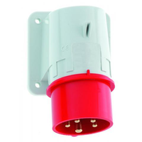 Miniatuur van BALS CEE toestelcontactdoos 4-polig 400V 6H 32A IP44 (2663)