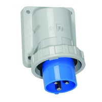 Miniatuur van BALS CEE toestelcontactdoos 3-polig 230V 6H 32A IP67 (2665)