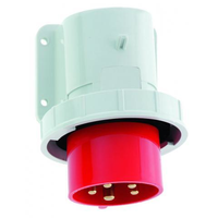 Miniatuur van BALS CEE toestelcontactdoos 4-polig 400V 6H 32A IP67 (2666)