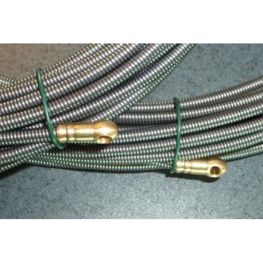 Miniatuur van DEKA trekveer metaal kogelkop 10 meter (2700139138)