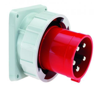 Miniatuur van BALS CEE toestelcontactdoos 5-polig 400V 6H 125A IP67 (2744)