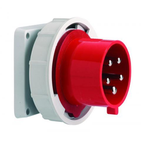Miniatuur van BALS CEE toestelcontactdoos 5-polig 400V 6h 32A IP67 (28109)