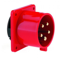 Miniatuur van BALS CEE toestelcontactdoos 4-polig 400V 6H 16A IP44 (2831)