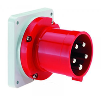 Miniatuur van BALS CEE toestelcontactdoos 5-polig 400V 6H 63A IP44 (2837)