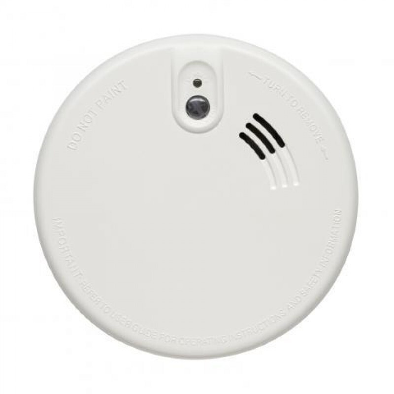 Miniatuur van Firex optische rookmelder 230V met 10-jaars lithium backup batterij - bedraad koppelbaar (KF20R)