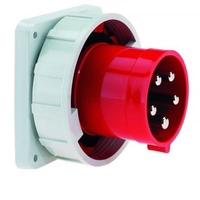Miniatuur van BALS CEE toestelcontactdoos 5-polig 400V 6H 125A IP67 (2876)
