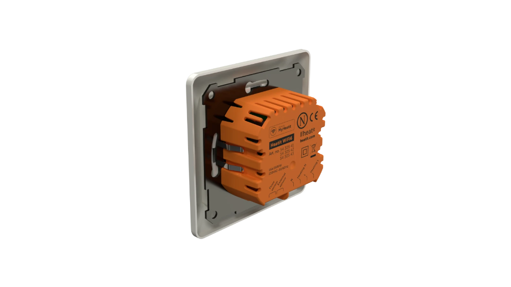 Miniatuur van Heatit WiFi6 thermostaat - helder wit glanzend (5430541)