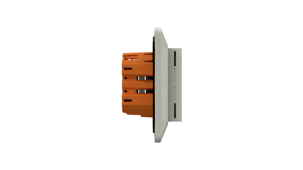 Miniatuur van Heatit WiFi6 thermostaat - helder wit glanzend (5430541)