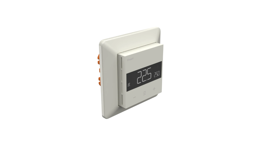 Miniatuur van Heatit WiFi6 thermostaat - helder wit glanzend (5430541)