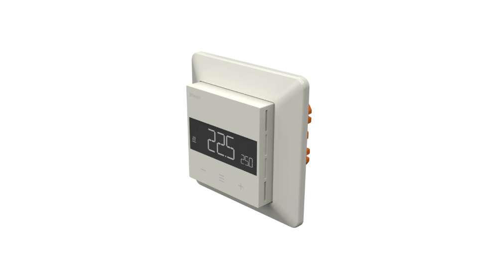 Miniatuur van Heatit WiFi6 thermostaat - helder wit glanzend (5430541)
