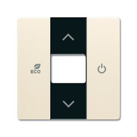 Miniatuur van Busch-Jaeger centraalplaat thermostaat voor Busch free@home - ivoorwit (6235-82)