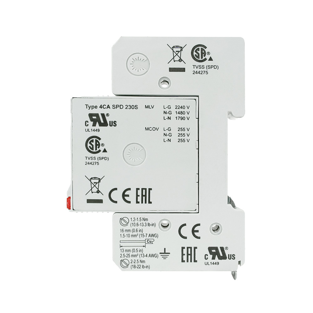 Miniatuur van Citel overspanningsbeveiliging 1-polig+nul (311721)