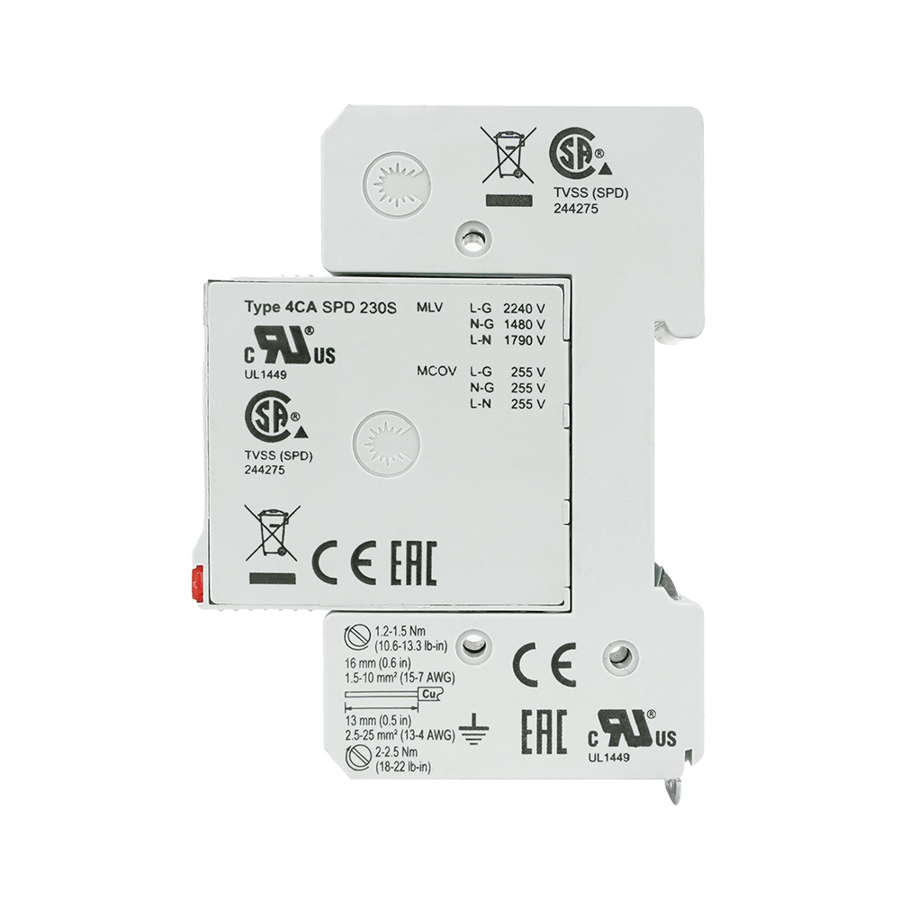 Miniatuur van Citel overspanningsbeveiliging 1-polig+nul (311721)