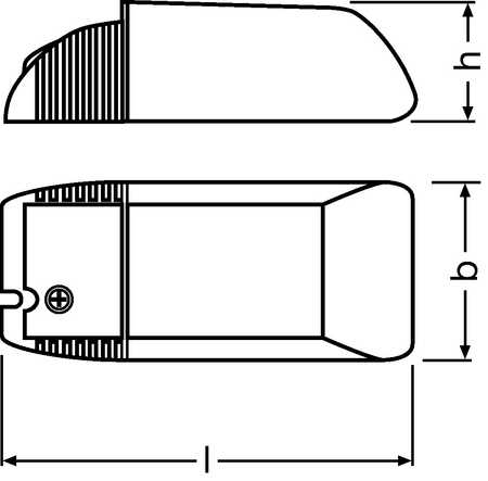 Miniatuur van OSRAM HTM70 transformator (4050300442310)