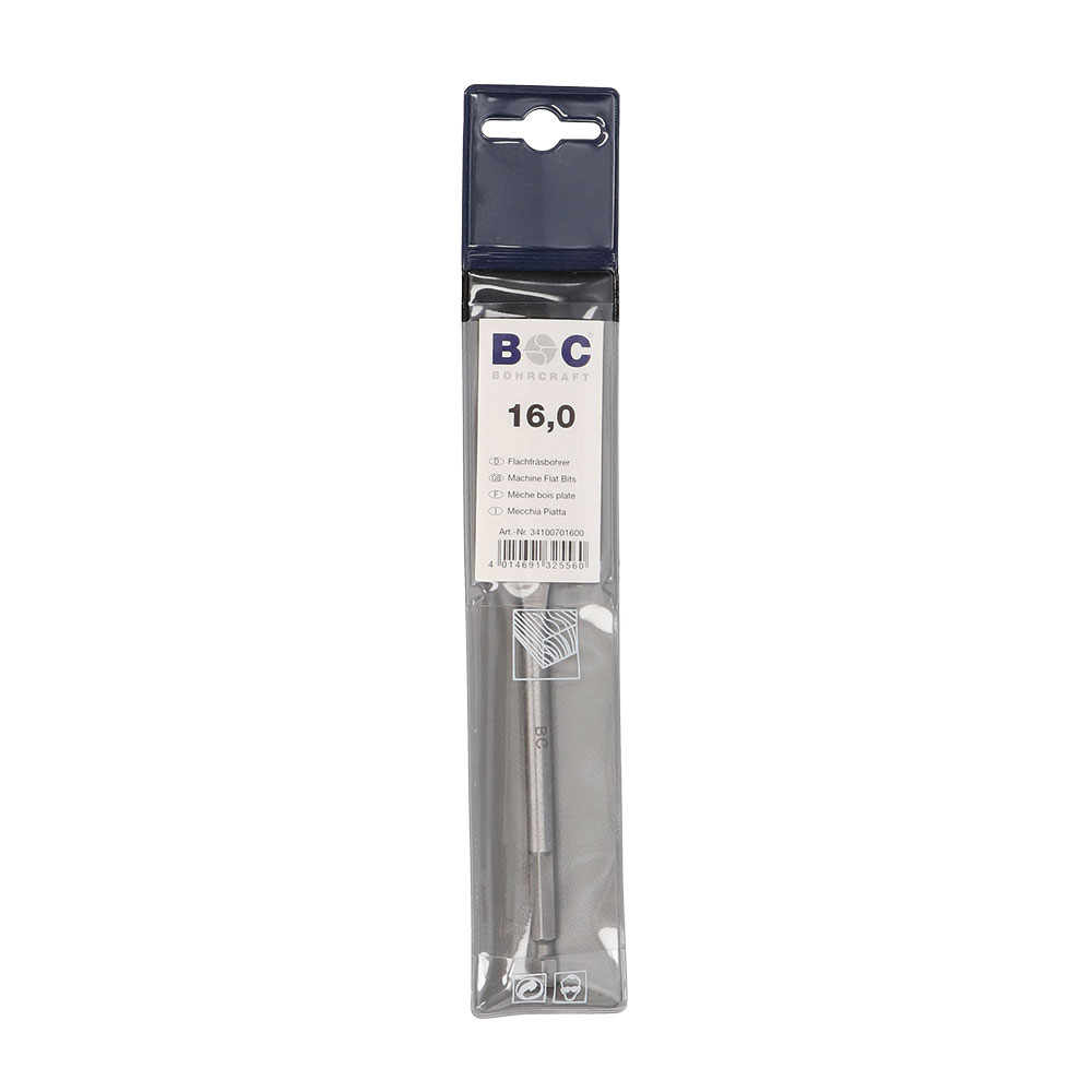 Miniatuur van Bohrcraft BC speedboor hexagon schacht 16mm (34100701600)