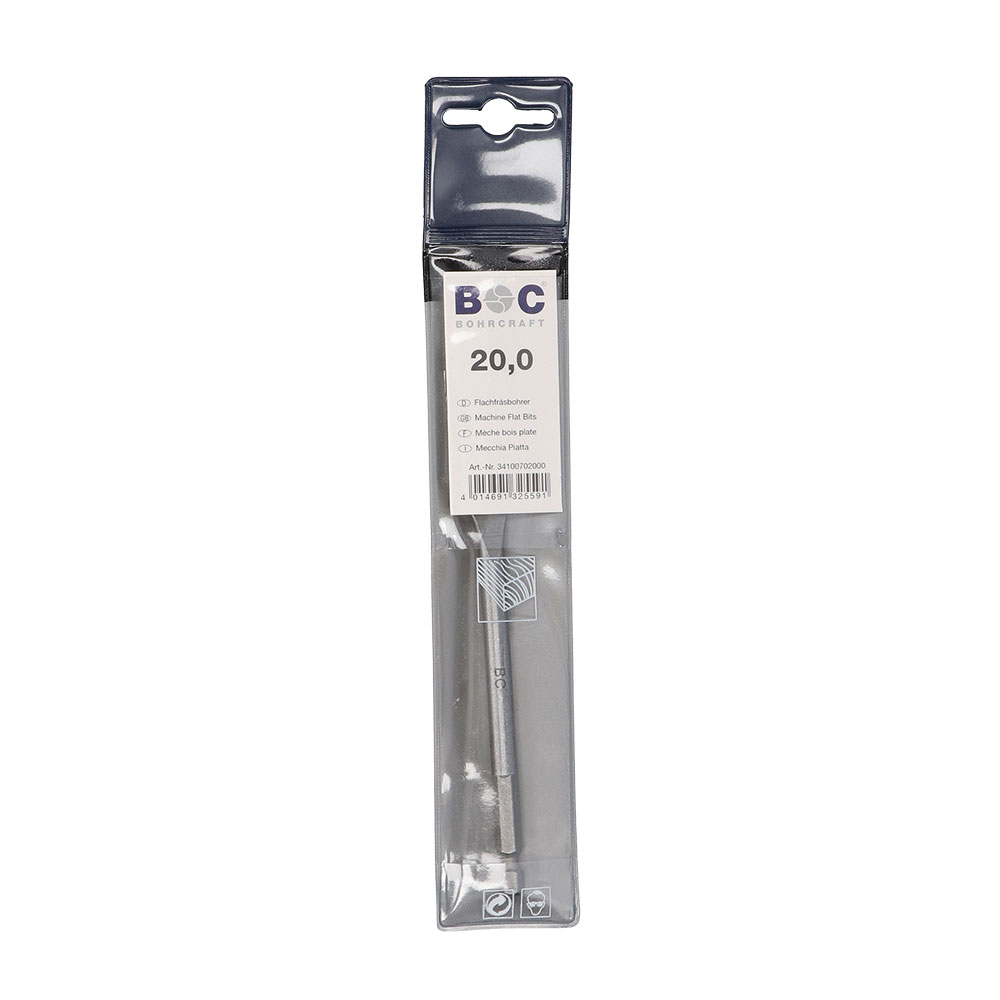 Miniatuur van Bohrcraft BC speedboor hexagon schacht 20mm (34100702000)