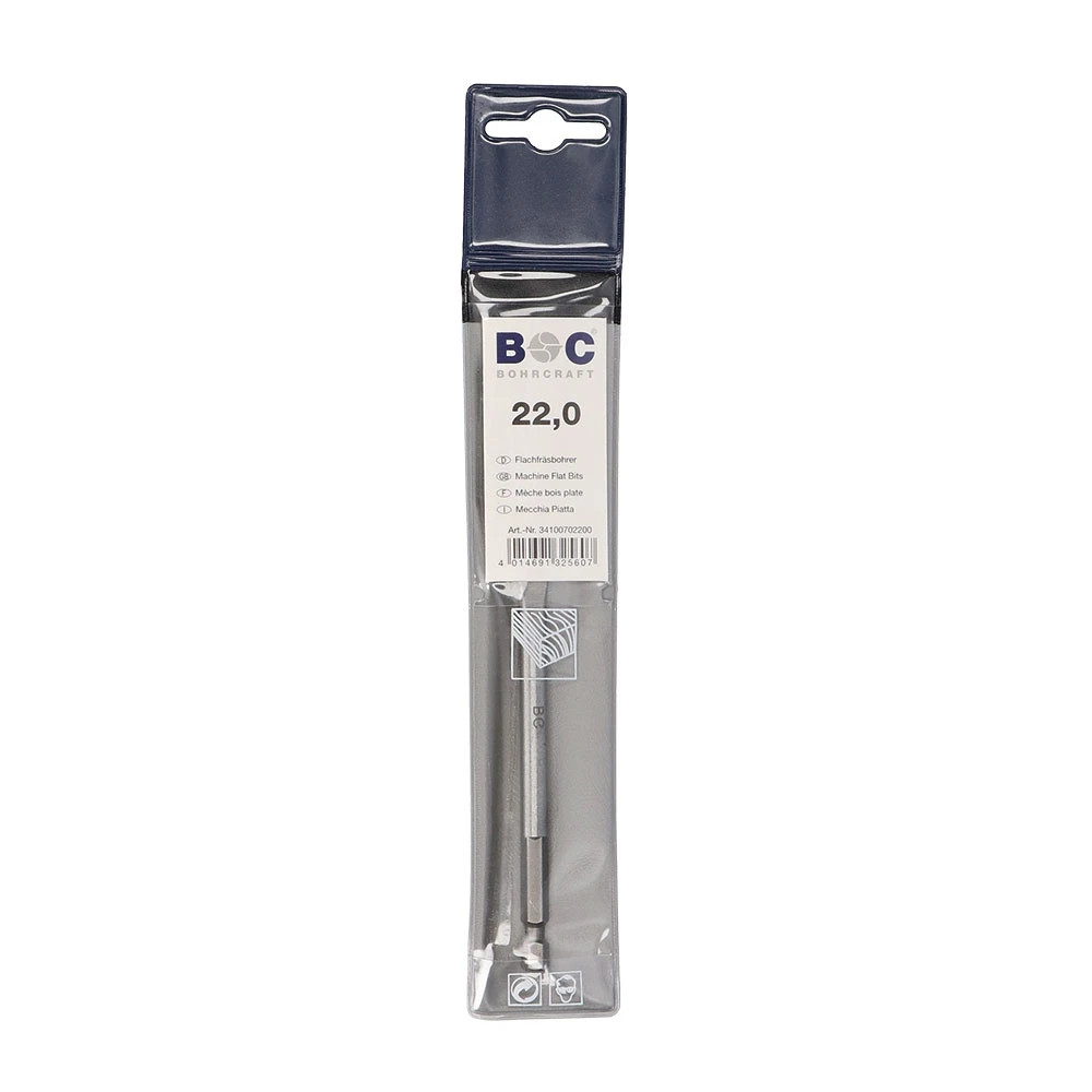 Miniatuur van Bohrcraft BC speedboor hexagon schacht 22mm (34100702200)