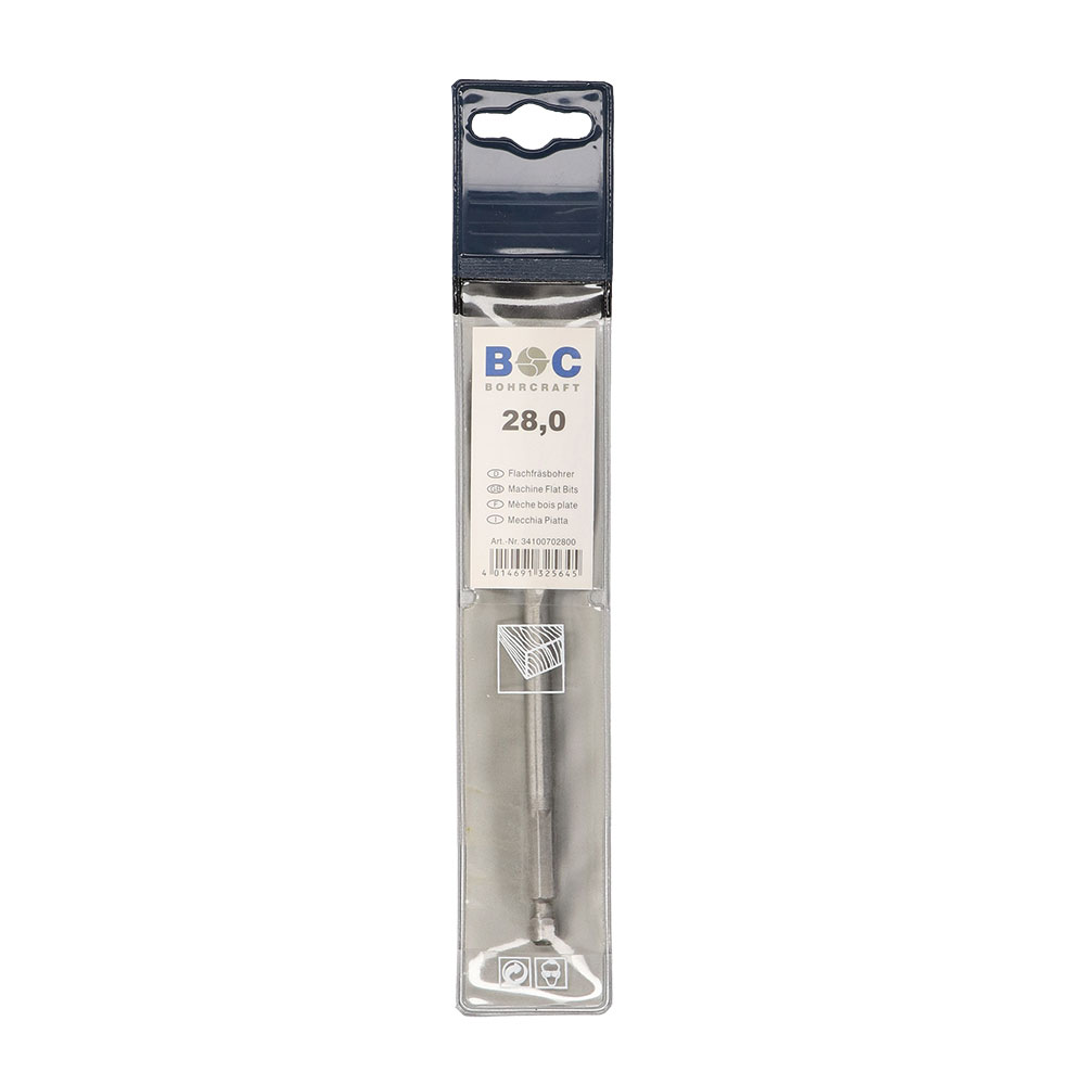 Miniatuur van Bohrcraft BC speedboor hexagon schacht 24mm (34100702400)