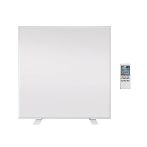 Miniatuur van ETHERMA verplaatsbaar infraroodpaneel 60x60cm met standaard en afstandsbediening - 350W (60068)