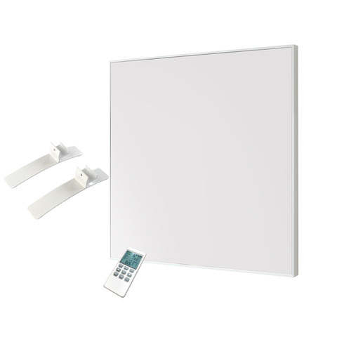 Miniatuur van ETHERMA verplaatsbaar infraroodpaneel 60x60cm met standaard en afstandsbediening - 350W (60068)