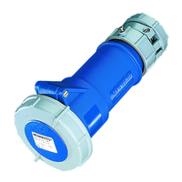 Miniatuur van Mennekes CEE-koppelcontactstop 3-polig 230V 6H 32A IP67 PowerTOP (3888)