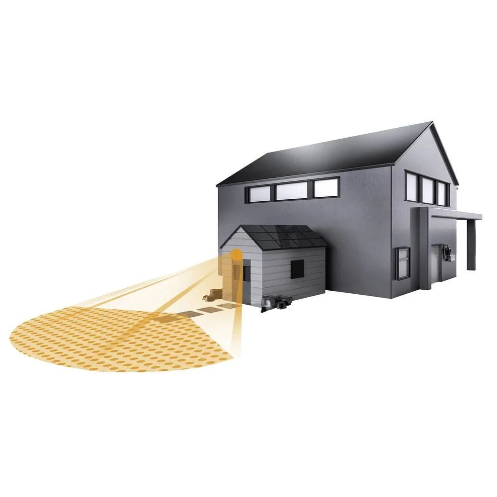 Miniatuur van STEINEL bewegingsschakelaar compleet IP54 - zwart (600419)