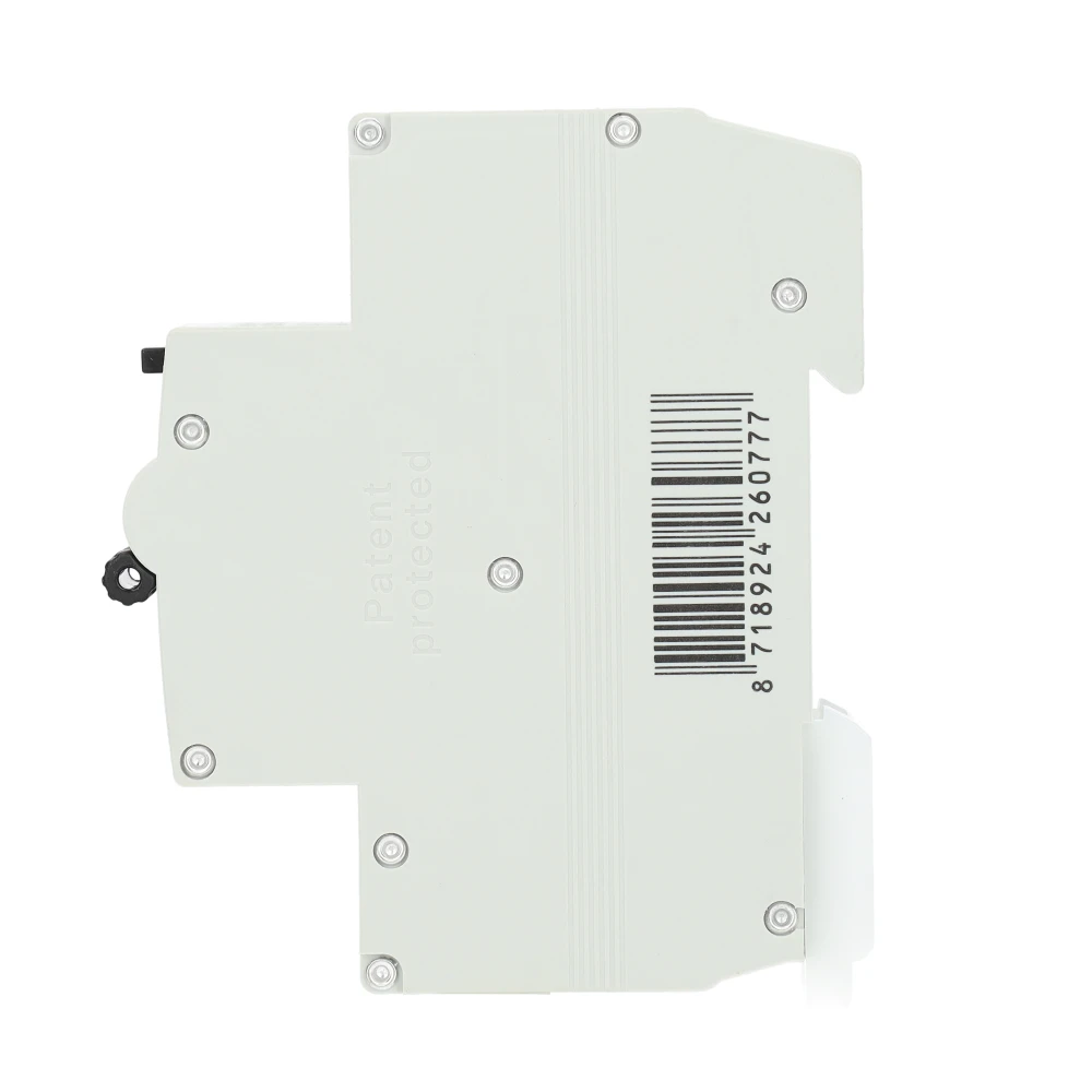 Miniatuur van EMAT differentieelautomaat 1-polig+nul 32A B-curve 30mA (85006010)
