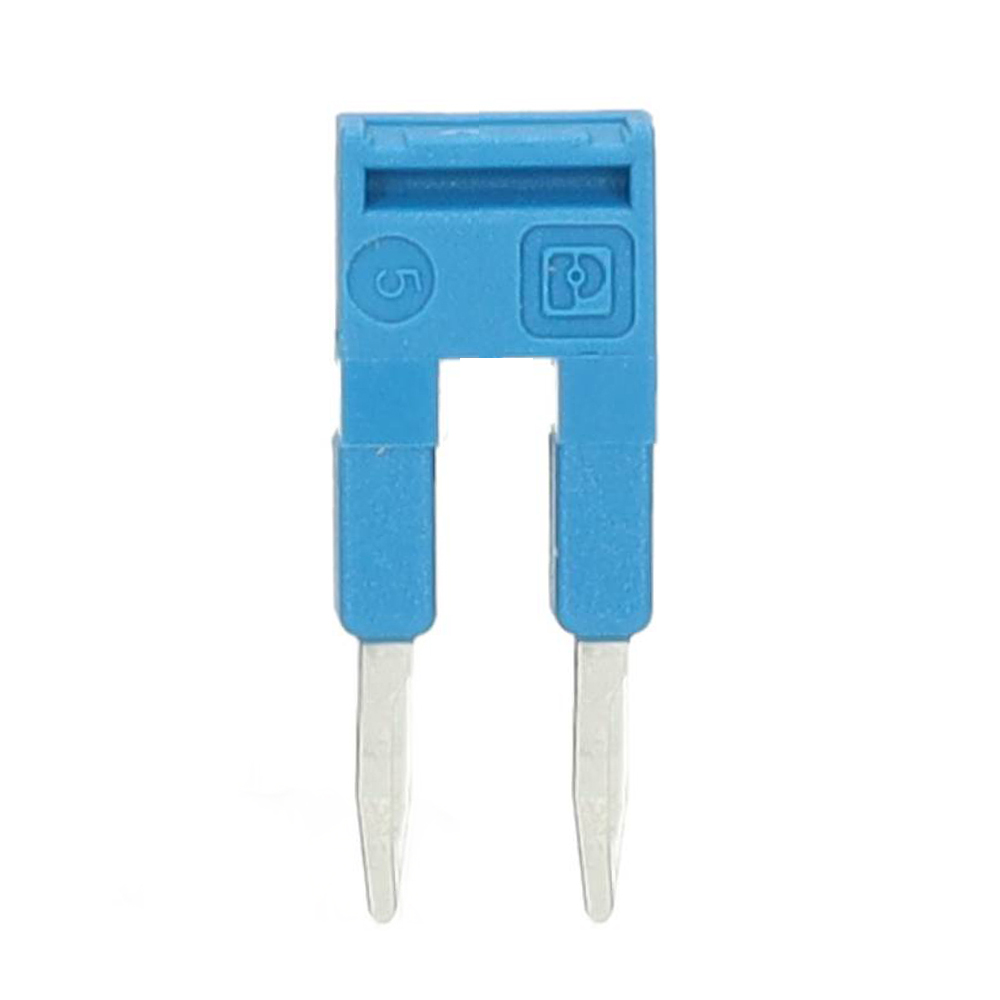 Miniatuur van Phoenix Contact doorverbindingsbrug voor rijgklem 2-polig 52 mm - blauw (FBS 2-5 BU) per 50