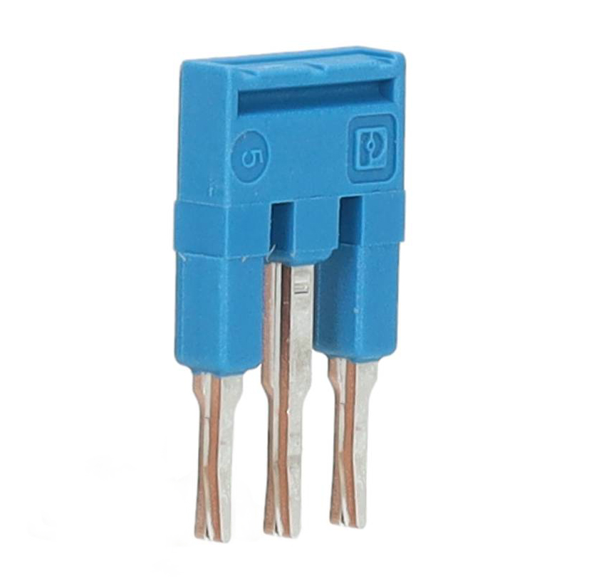 Miniatuur van Phoenix Contact doorverbindingsbrug voor rijgklem 3-polig 5,2 mm - blauw (FBS 3-5 BU)